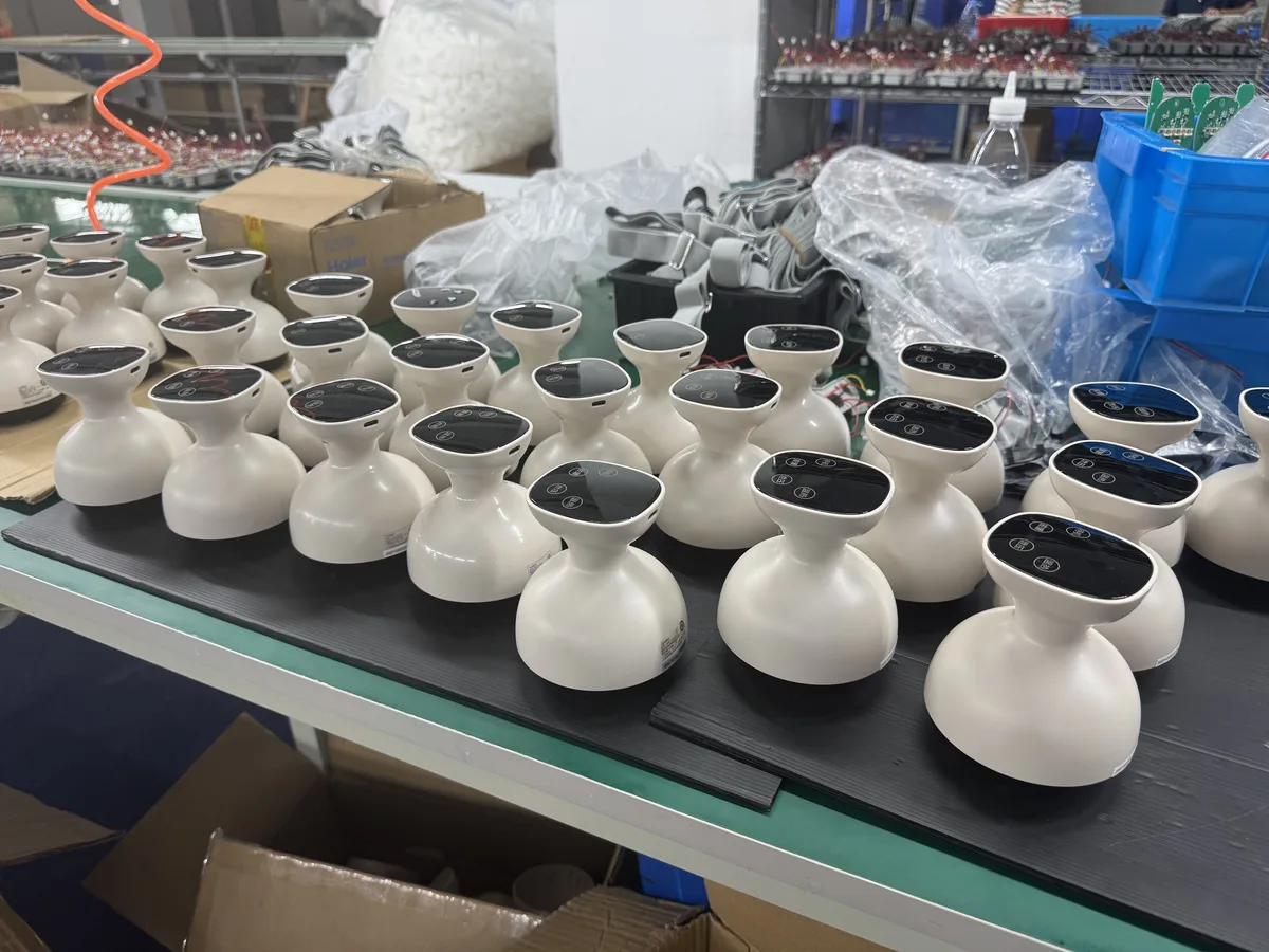 Producción de aparatos de masaje para México
