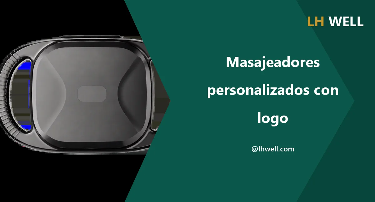 Masajeadores eléctricos personalizados para regalos de empresa