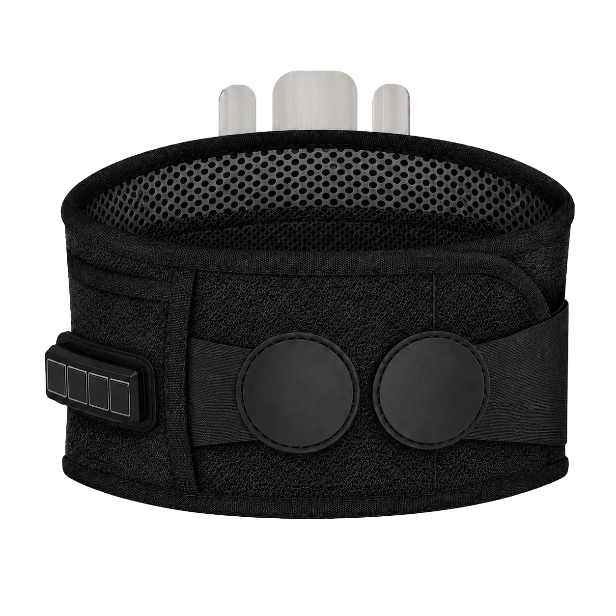 Cinturón de masaje lumbar LH-049 con calor y vibración