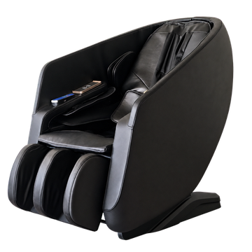 Sillón de masaje comercial negro LH-082 con módulo de pago por código QR
