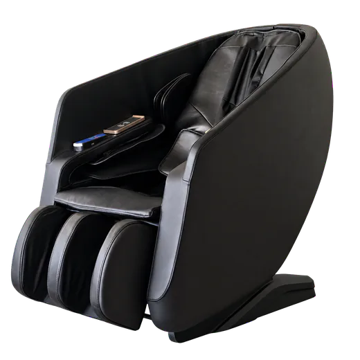 Sillón de masaje comercial negro LH-082 con módulo de pago por código QR
