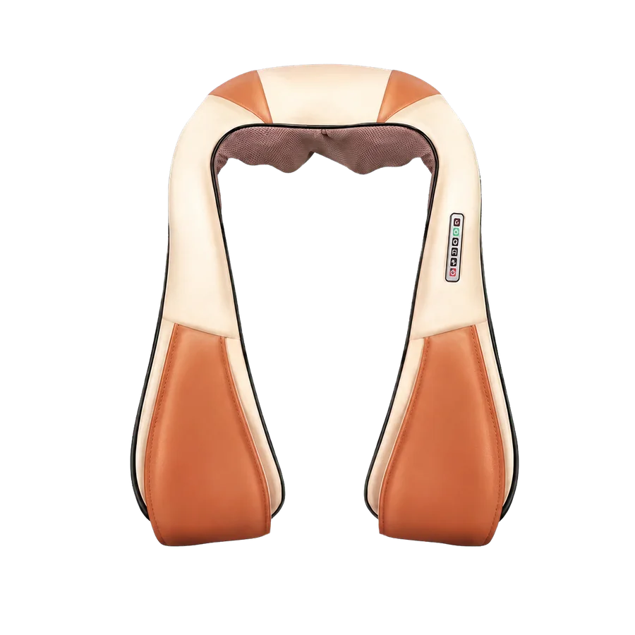 Masajeador de cuello y hombros LH-043 con amasamiento 8D y calor