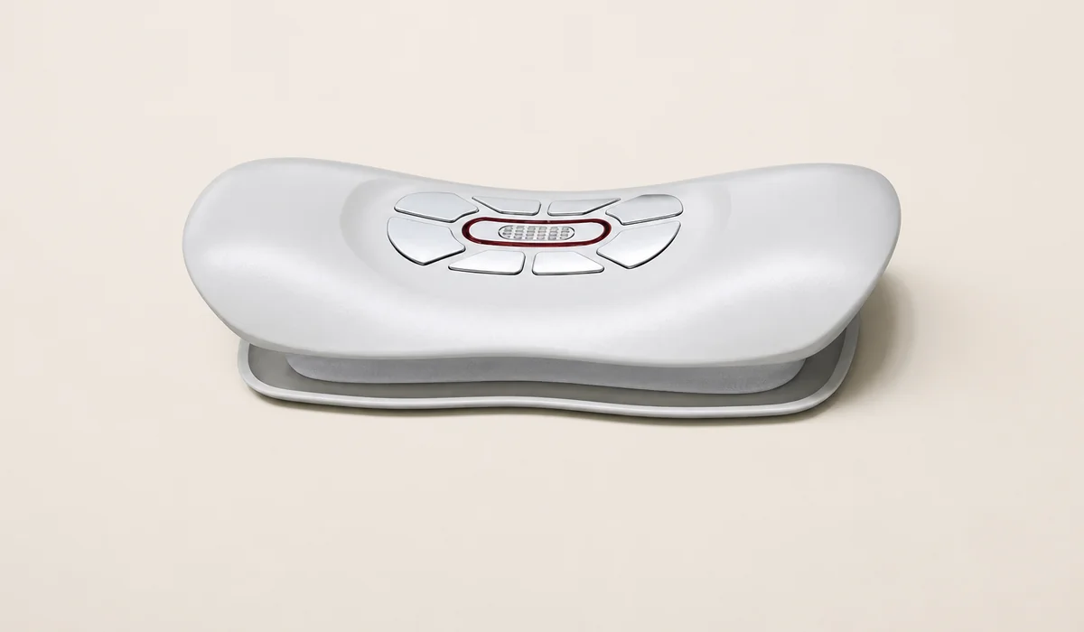 Aplicación comercial de Masajeador lumbar de tracción neumática LH-002