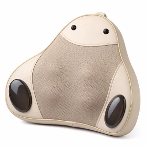 Almohada de masaje de 20 cabezales LH-031 sobre fondo limpio para catálogo B2B