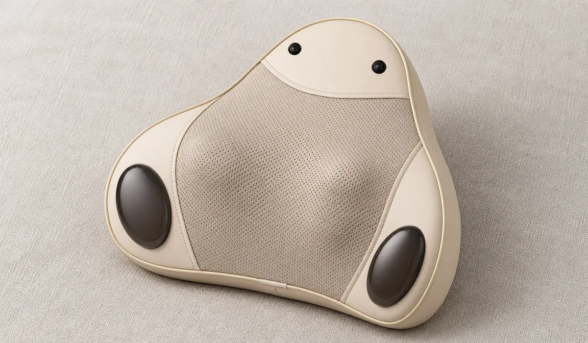 Aplicación comercial de Almohada de masaje de 20 cabezales LH-031
