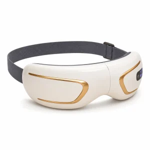 Masajeador de ojos plegable con calor LH-068 sobre fondo limpio para catálogo B2B