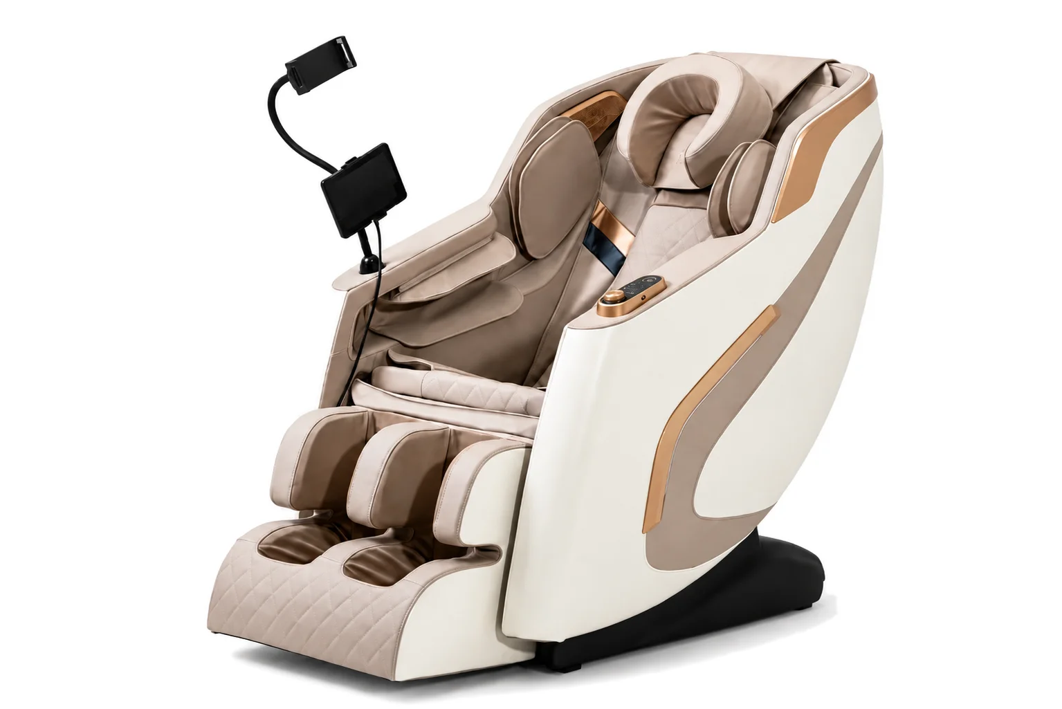 Vista frontal de Sillón de masaje compacto LH-078