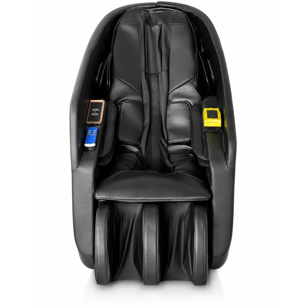 Vista frontal del sillón de masaje comercial LH-082