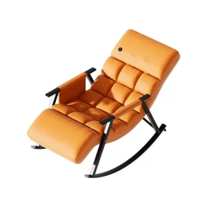 Sillón balancín de masaje con estructura abierta LH-086 sobre fondo limpio para catálogo B2B