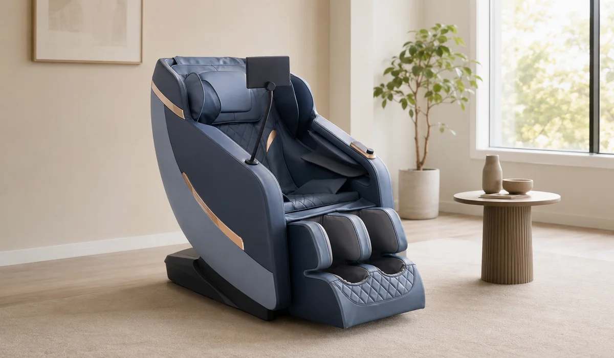 Sillón de masaje LH-090 en un salón doméstico