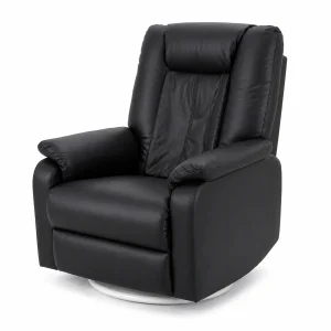 Sillón sofá reclinable eléctrico con masaje LH-094 sobre fondo limpio para catálogo B2B