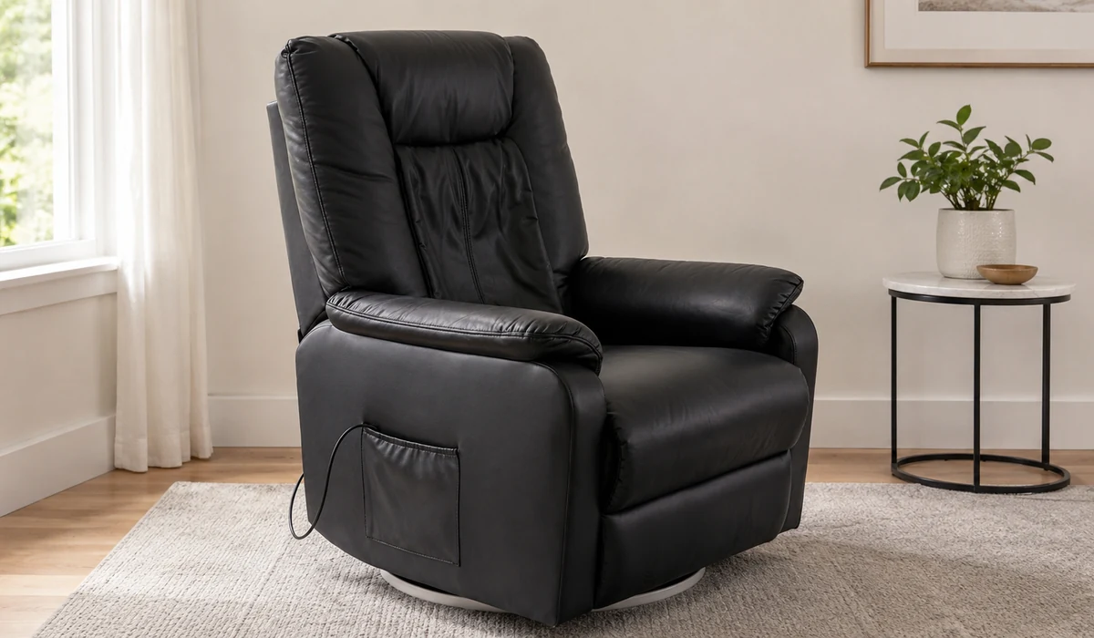 Sillón sofá de masaje LH-094 en un salón residencial
