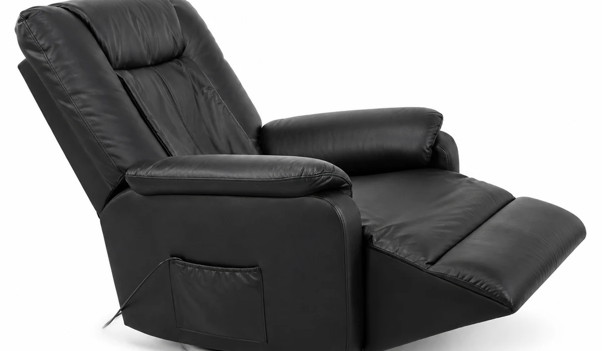 Detalle de construcción de Sillón sofá reclinable eléctrico con masaje LH-094