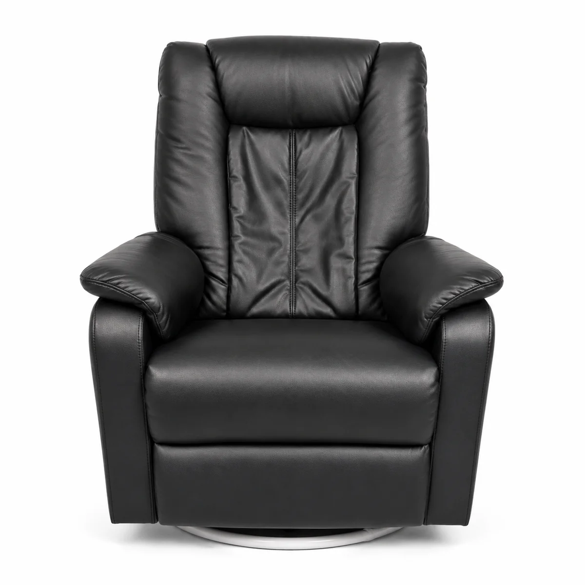 Vista frontal del sillón sofá reclinable con masaje LH-094
